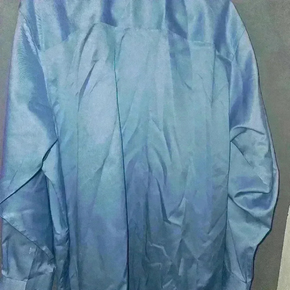 Kenneth Cole Mens Button Up Dress Shirt Size 17  34/35 - Picture 11 of 12